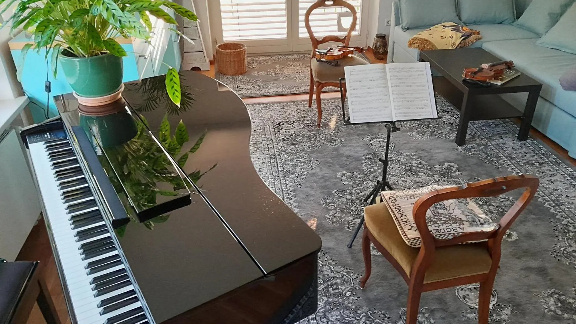 Ferienwohnung Mit Klavier Wasserburg